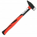 На фото Молоток Intertool 500г, ручка из фибергласса (HT-0205)