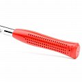 На фото Киянка резиновая Intertool 1250г 90мм черная резина, металлическая ручка (HT-0228)