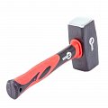 Кувалда Intertool 1500г, ручка из фибергласса (HT-0241) На фото Кувалда Intertool 1500г, ручка из фибергласса (HT-0241)