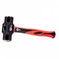 Кувалда Intertool 2000г, ручка из фибергласса (HT-0242) На фото Кувалда Intertool 2000г, ручка из фибергласса (HT-0242)