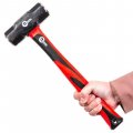 Кувалда Intertool 2000г, ручка из фибергласса (HT-0242) На фото Кувалда Intertool 2000г, ручка из фибергласса (HT-0242)