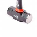 Кувалда Intertool 2000г, ручка из фибергласса (HT-0242) На фото Кувалда Intertool 2000г, ручка из фибергласса (HT-0242)