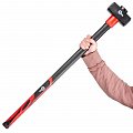 Кувалда Intertool 5000г, ручка из фибергласса (HT-0245) На фото Кувалда Intertool 5000г, ручка из фибергласса (HT-0245)
