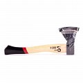 На фото Топор Intertool 600г, ручка пекан 48-57 HRC (HT-0256)