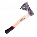 На фото Топор Intertool 800г, ручка пекан 48-57 HRC (HT-0257)