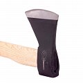 На фото Топор Intertool 1200г, ручка пекан 48-57 HRC (HT-0259)