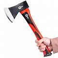 На фото Топор Intertool 800 г, ручка из фибергласса (HT-0262)