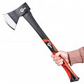 На фото Топор Intertool 1000 г, ручка из фибергласса (HT-0263)
