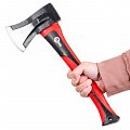 На фото Колун Intertool 1000 г, ручка из фибергласса (HT-0274)