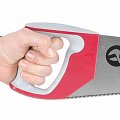 На фото Ножовка Intertool по дереву 450мм с каленым зубом, 3-ая заточка 11 зуб.*1 (HT-3162)