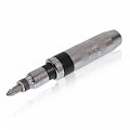 На фото Отвертка ударная Intertool Проф с комплектом насадок 6шт (HT-0431)