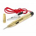На фото Индикатор напряжения Intertool 6-12-24В, металлический корпус (VT-4009)