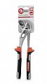 На фото Клещи сантехнические Intertool 250мм CrV с изолированными рукоятками PROF (NT-0241)