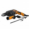 На фото Дрель ударная Intertool 850Вт, 1.5-13мм (WT-0108)