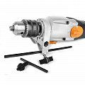 Дрель ударная Intertool 1200Вт, 2 скорости, 1.5-13мм (WT-0112) На фото Дрель ударная Intertool 1200Вт, 2 скорости, 1.5-13мм (WT-0112)