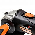 На фото Шлифмашина угловая Intertool STORM, 500Вт, 115мм (WT-0201)