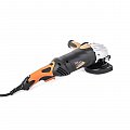 На фото Шлифмашина угловая Intertool STORM, 1400Вт, 150мм (WT-0205)