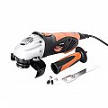 На фото Шлифмашина угловая Intertool STORM, 650Вт, 125мм (WT-0206)