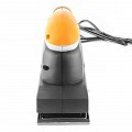 На фото Шлифмашина вибрационная Intertool 200Вт, 187*90мм (WT-0520)