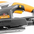 На фото Шлифмашина вибрационная Intertool 200Вт, 187*90мм (WT-0520)