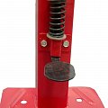 На фото Бетоносмеситель Intertool 375Вт, 120л, 30об/мин (DT-9120)
