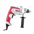 Дрель ударная Intertool 650Вт, 1.5-13мм (DT-0115) На фото Дрель ударная Intertool 650Вт, 1.5-13мм (DT-0115)