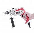 Дрель ударная Intertool 650Вт, 1.5-13мм (DT-0115) На фото Дрель ударная Intertool 650Вт, 1.5-13мм (DT-0115)