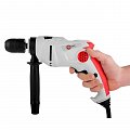 Дрель ударная Intertool 650Вт, 1.5-13мм (DT-0116) На фото Дрель ударная Intertool 650Вт, 1.5-13мм (DT-0116)