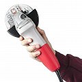 На фото Шлифмашина угловая Intertool 860Вт, 125мм (DT-0267)
