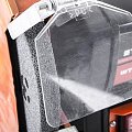 На фото Станок точильный настольный Intertool STORM 400Вт, 0-2950об/мин, шлифкруг 200мм (WT-0820)