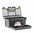 Ящик Intertool для инструмента 16.5" 412*214*188мм (BX-0316) На фото Ящик Intertool для инструмента 16.5" 412*214*188мм (BX-0316)