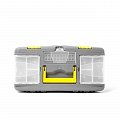 Ящик Intertool для инструмента 16.5" 412*214*188мм (BX-0316) На фото Ящик Intertool для инструмента 16.5" 412*214*188мм (BX-0316)
