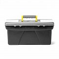 На фото Ящик Intertool для инструмента 18.5" 472*250*224мм (BX-0318)