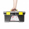 На фото Ящик Intertool для инструмента 18.5" 472*250*224мм (BX-0318)
