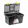 Ящик Intertool для инструмента 26.5" 670*393*370мм (BX-0326) На фото Ящик Intertool для инструмента 26.5" 670*393*370мм (BX-0326)