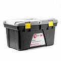 Ящик Intertool для инструмента 26.5" 670*393*370мм (BX-0326) На фото Ящик Intertool для инструмента 26.5" 670*393*370мм (BX-0326)