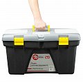 Ящик Intertool для инструмента 26.5" 670*393*370мм (BX-0326) На фото Ящик Intertool для инструмента 26.5" 670*393*370мм (BX-0326)