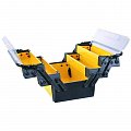 На фото Ящик Intertool для инструмента 18", 5 секций, 454*210*230мм (BX-5018)