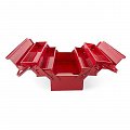 На фото Ящик Intertool инструментальный 450мм, 5 секций (HT-5045)