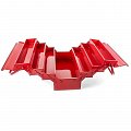 На фото Ящик Intertool инструментальный 450мм, 7 секций (HT-5047)