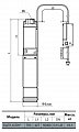 На фото Насос скважинный Насосы+Оборудование БЦП 1,8-50У (1077)