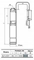 На фото Насос скважинный Насосы+Оборудование БЦП 1,8-60У (1082)