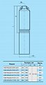 Насос скважинный Насосы+Оборудование KGB 90QJD2-25/6-0.25D (1081) На фото Насос скважинный Насосы+Оборудование KGB 90QJD2-25/6-0.25D (1081)