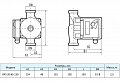 На фото Насос циркуляционный Насосы+Оборудование BPS 20-6S-130 (1158)