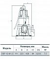 На фото Насос дренажный Насосы+Оборудование DSP 12-9/1,3 (1207)