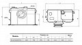 На фото Канализационная установка Sprut WCLIFT 600/2F Hot (0256)