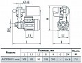 На фото Станция водоснабжения Насосы+Оборудование AUTPS60/1L mini (1263)