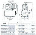 Насосная станция Sprut AUJSP 255A/24L (0142) На фото Насосная станция Sprut AUJSP 255A/24L (0142)