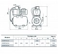 На фото Насосная станция Sprut AUMRS 3/24L (0147)