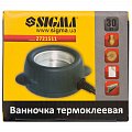 На фото Ванночка термоклеевая Sigma 30Вт (2721511)